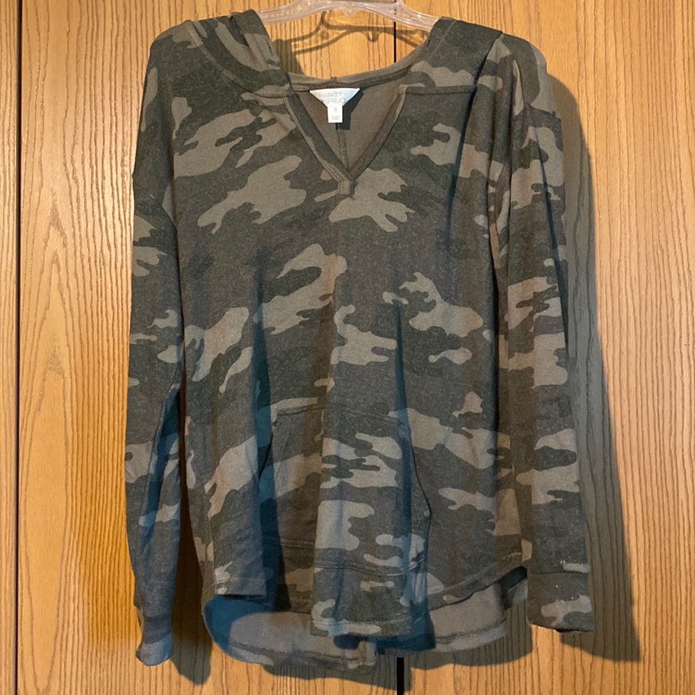 Camo Hoodie